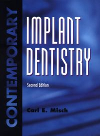 Cover image: Contemporary Implant Dentistry, 2nd Edition 2nd edition