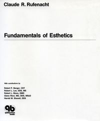 Cover image: Fundamentals of Esthetics 1st edition