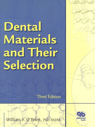 Cover image: Dental Materials and Their Selection 3rd edition