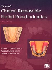 Cover image: Stewart's Clinical Removable Partial Prosthodontics, 3rd Edition 3rd edition