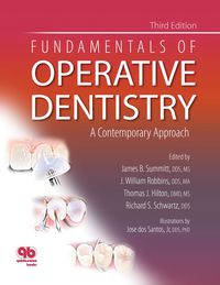 Cover image: Fundamentals of Operative Dentistry: A Contemporary Approach, 3rd Edition 3rd edition