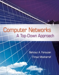 Cover image: Computer Networks: A Top Down Approach 1st edition 0073523267