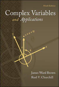 Cover image: Complex Variables and Applications 9th edition 9780073383170