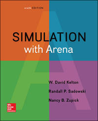 Cover image: Simulation with Arena 6th edition 9780073401317