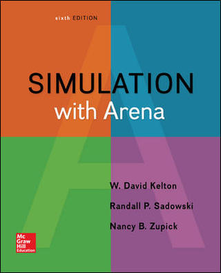 Cover image: Simulation with Arena 6th edition 9780073401317