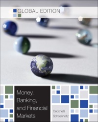 Cover image: MONEY, BANKING AND FINANCIAL MARKETS - GLOBAL EDITION 3rd edition 9780071220682
