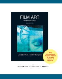 Cover image: Film Art: An Introduction 9th edition 9780071220576
