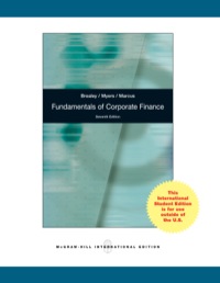 Cover image: Fundamentals of Corporate Finance 7th edition 9780071314749