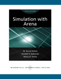 Cover image: Simulation with Arena 5th edition 9780071267717