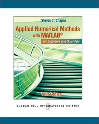 Cover image: Applied Numerical Methods with MATLAB: for Engineers and Scientists 3rd edition 9780071086189