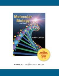 Cover image: Molecular Biology 5th edition 9780071316866
