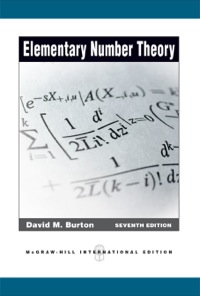 Cover image: Elementary Number Theory 7th edition 9780071289191