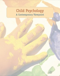 Cover image: Child Psychology: A Contemporary View Point 7th edition 9780071283281