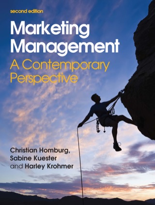 Cover image: Marketing Management 2nd edition 9780077146047