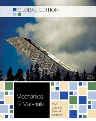 Cover image: MECHANICS OF MATERIALS - (SI UNITS) 6th edition 9780071314398