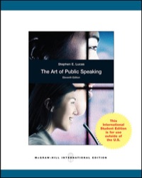 Cover image: The Art of Public Speaking 11th edition 9780071314671