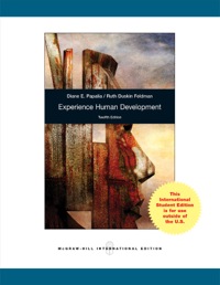 Cover image: Experience Human Development 12th edition 9780071316194