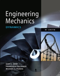 Cover image: ENGINEERING MECHANICS: DYNAMICS (SI UNITS) 9780071311106