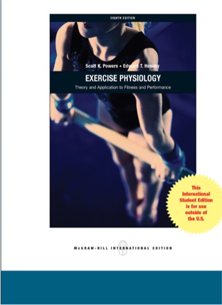 Cover image: Exercise Physiology: Theory and Application to Fitness and Performance 8th edition 9780071316262