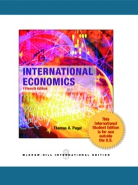 Cover image: International Economics 15th edition 9780071316286