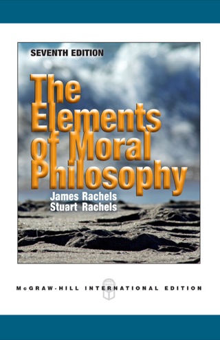 Cover image: The Elements of Moral Philosophy 7th edition 9781259007880