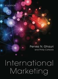 صورة الغلاف: EBOOK: International Marketing 4th edition 9780077148157