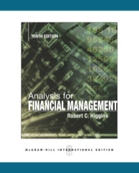 Cover image: Analysis for Financial Management 10th edition 9780071086486