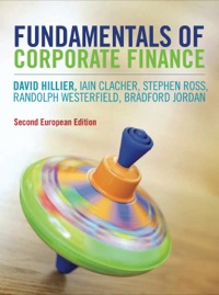 Cover image: Fundamentals of Corporate Finance 2nd edition 9780077149772
