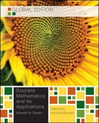 Cover image: Discrete Mathematics and its Applications, Global Edition 7th edition 9780071315012