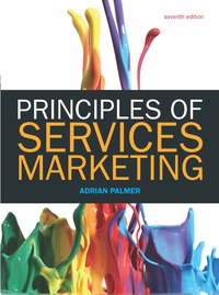 Cover image: Principles of Services Marketing 7e 7th edition 9780077152345