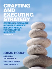 Cover image: Crafting and Executing Strategy: South African Edition 2nd edition 9780077127541