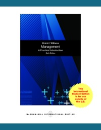 Cover image: Management: A Practical Introduction 6th edition 9780071315296