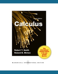 Cover image: Calculus 4th edition 9780071316576