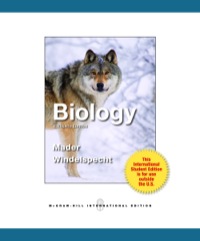 Cover image: Biology 11th edition 9780071317580