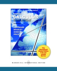 Cover image: Applied Calculus for Business, Economics, and the Social and Life Sciences, Expanded Edition 11th edition 9780071317849