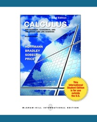 Cover image: Calculus for Business, Economics, and the Social and Life Sciences, Brief Version 11th edition 9780071317979