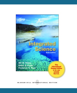 Cover image: Integrated Science 6th edition 9780071318099