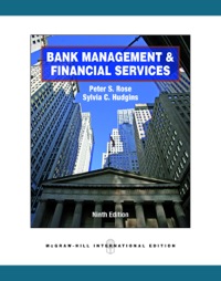 Cover image: Bank Management & Financial Services 9th edition 9780071326421