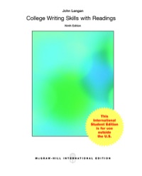 Cover image: College Writing Skills with Readings 9th edition 9781259060632