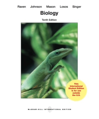Cover image: Biology 10th edition 9781259080814