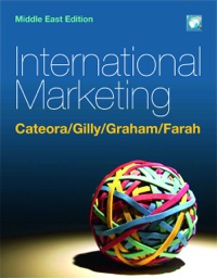 Cover image: International Marketing - Middle East Edition 9780077151690