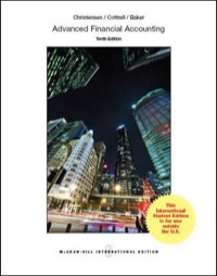 Cover image: Advanced Financial Accounting 10th edition 9781259010620
