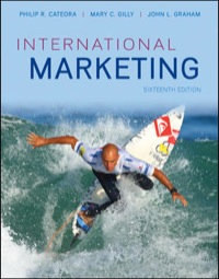Cover image: International Marketing 16th edition