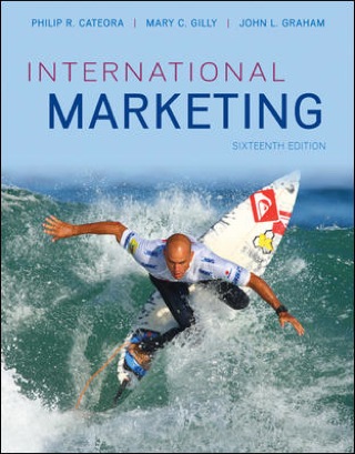 Cover image: International Marketing 16th edition