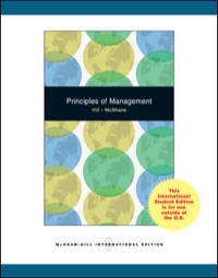 Cover image: Principles of management 9780071100984