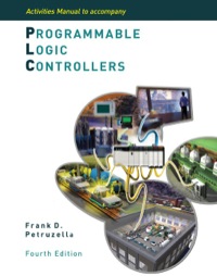 Cover image: Activities Manual to accompany Programmable Logic Controllers 4th edition