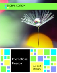 Cover image: International Finance 7 GLOBAL EDITION 7th edition 9780077161613