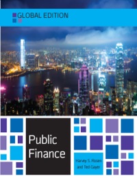 Cover image: Public Finance 10th GLOBAL EDITION 10th edition 9780077154691