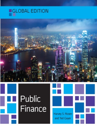 Cover image: Public Finance 10th GLOBAL EDITION 10th edition 9780077154691