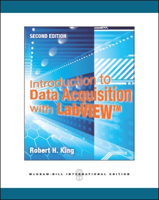 Cover image: Introduction to Data Acquisition with LabView 2nd edition 9780071326353